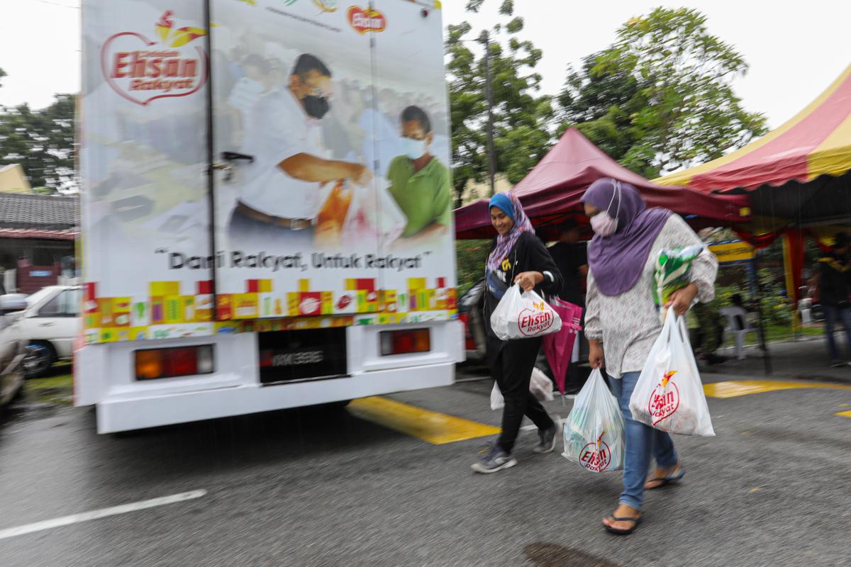 Lebih 1,700 warga DUN Sungai Tua nikmati manfaat jualan murah PKPS di lima lokasi