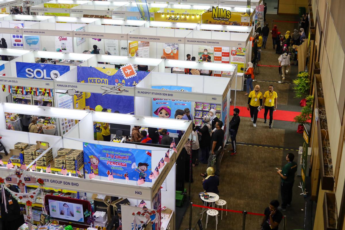 State's entrepreneur expo eyes RM2 mln in potential deals, 45,000 visitors