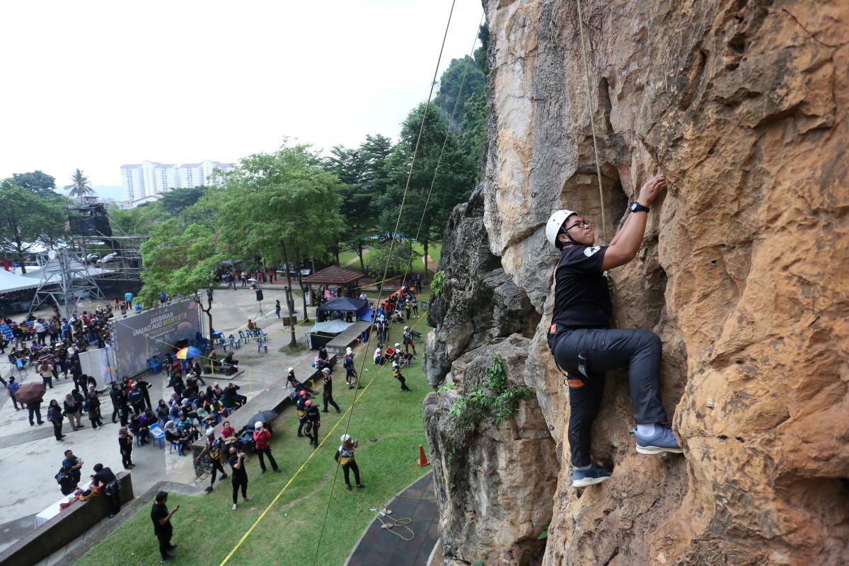 Karnival Ekstrem Gua Damai terima lebih 3,000 penggemar sukan lasak