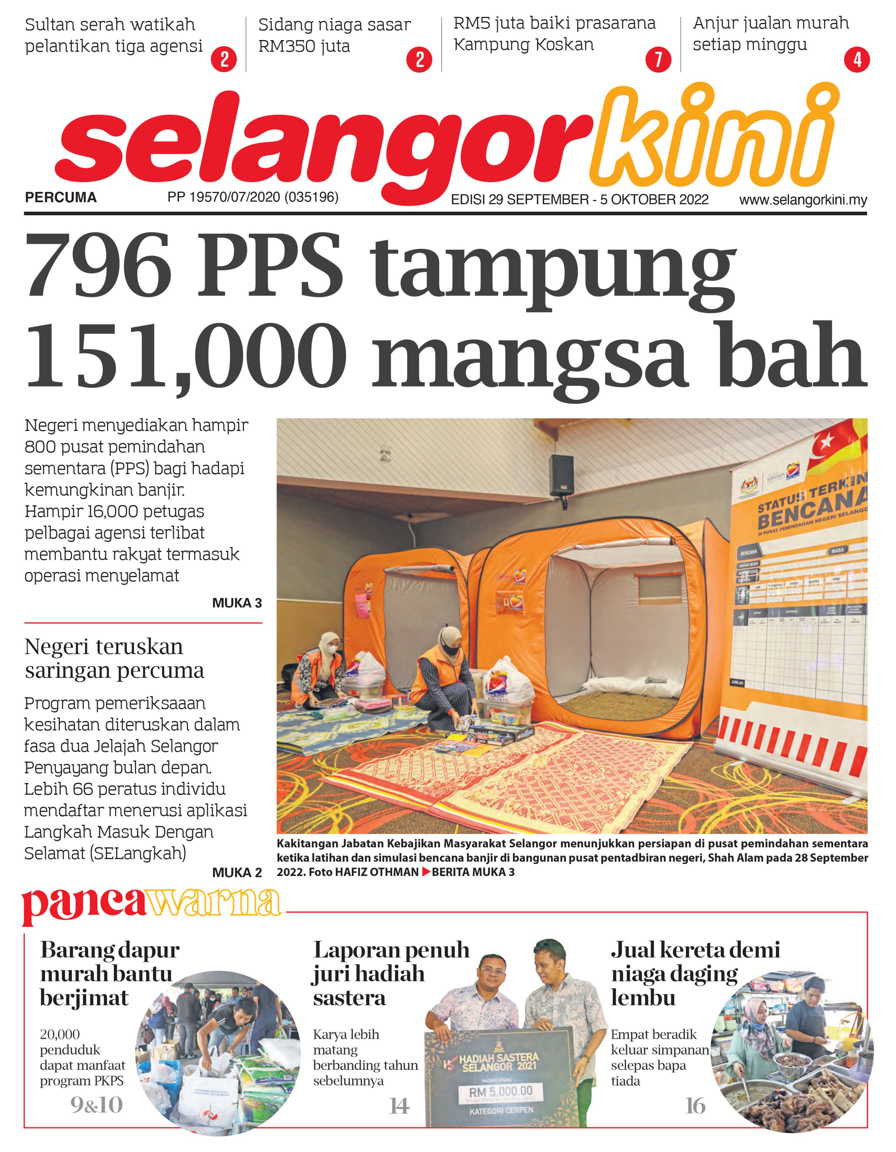Selangorkini 29 September - 5 Oktober 2022