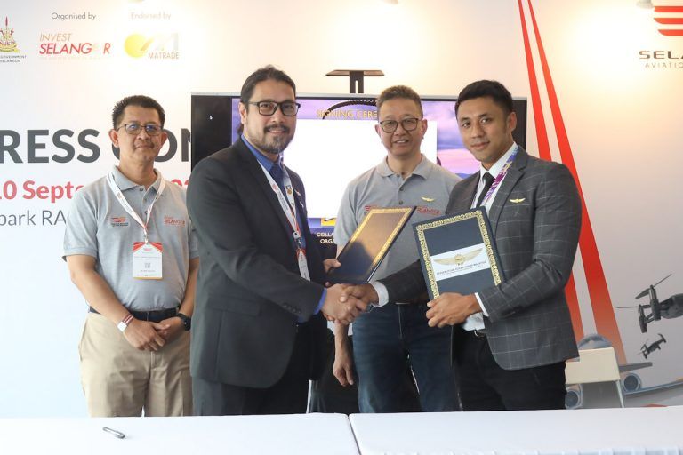 雪州航空展达17亿交易额 邓章钦：超出原目标