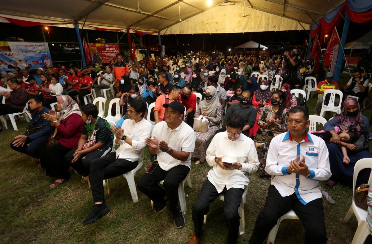 Konvensyen HARAPAN di Perak 29 Oktober, semarak semangat rakyat hadapi PRU