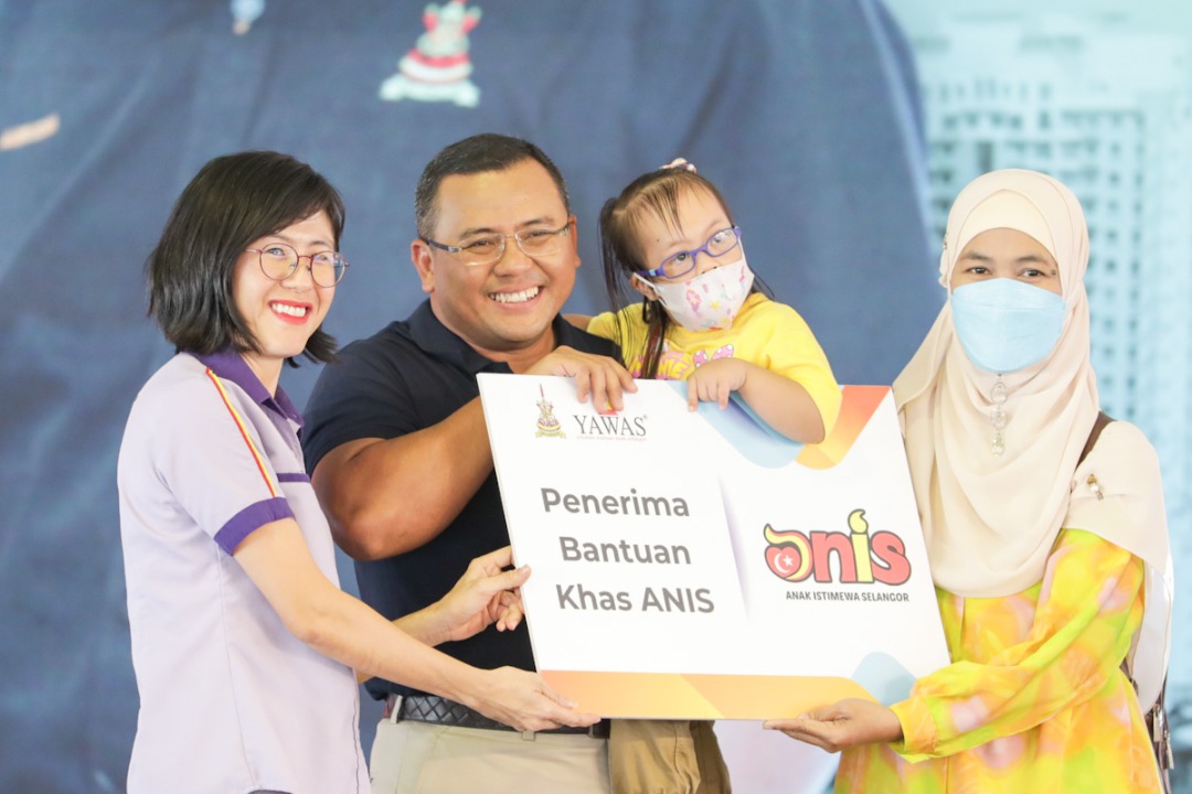 Selangor to set up foundation, empower OKU group