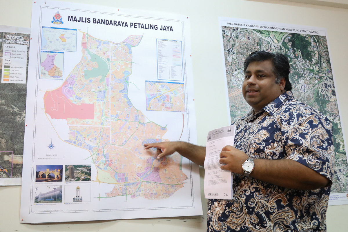 Residents invited to have tea with Bukit Gasing representative today