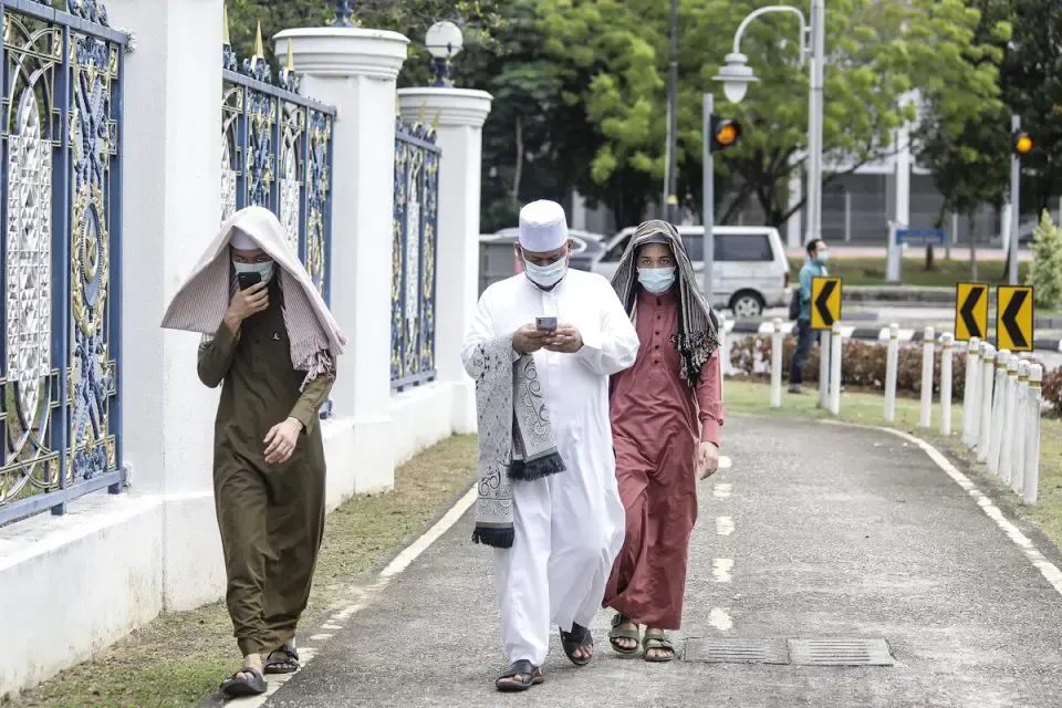 Another hazy day for Selangor folk