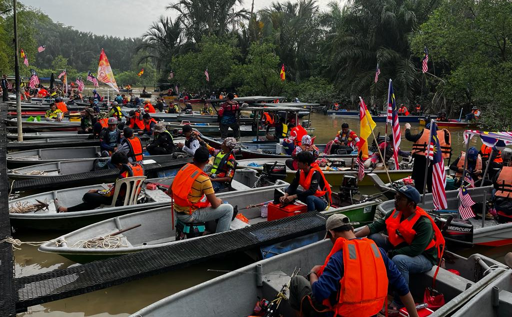 கோல சிலாங்கூரில் மீன்பிடி போட்டி- 266 பேர் பங்கேற்பு