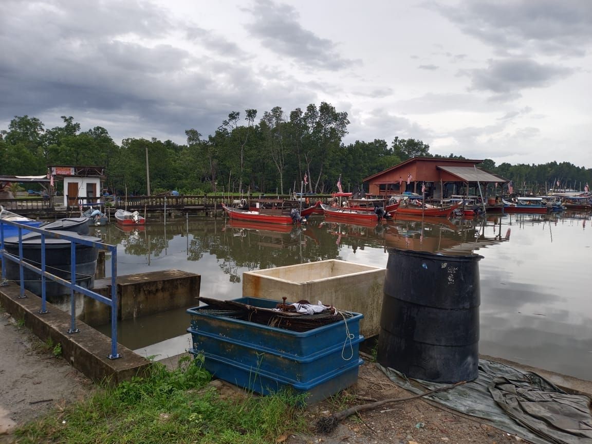 巴生县今早涨潮现象受控 没有住宅区进水