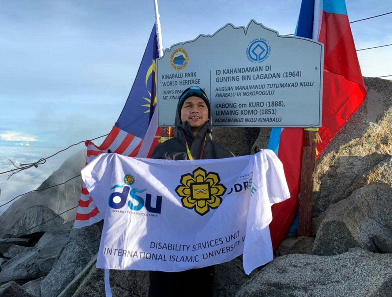 Hari Kebangsaan: OKU penglihatan kongsi pengalaman tawan puncak Gunung Kinabalu