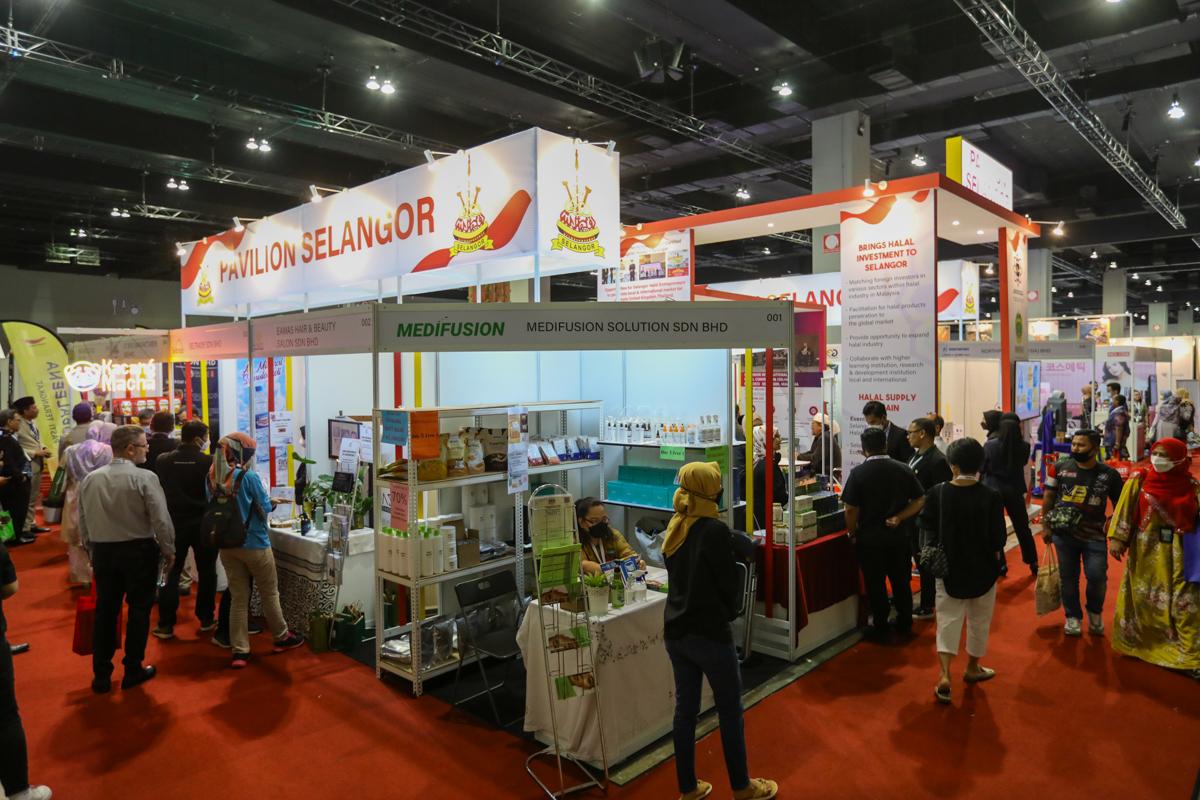 20 syarikat pelbagai sektor sertai Pavilion Selangor di MIHAS 2022