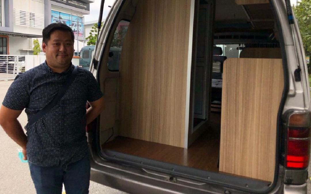 改装露营车爱好者“三不知” 业者警示勿让出游变出事