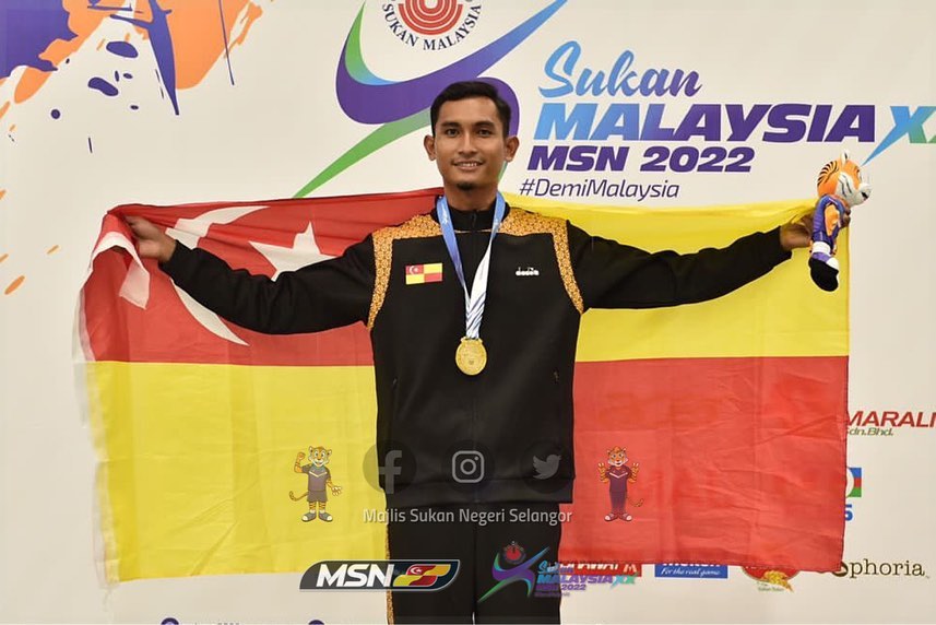 Sukma 2022: Fourth gold win for Selangor in men's pétanque