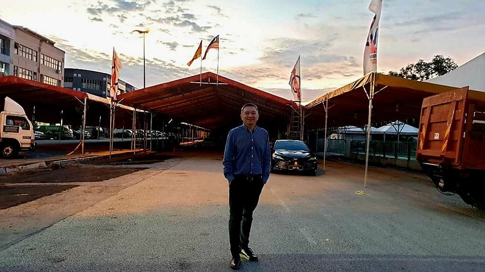 金銮火箭今晚筵开370席 黄思汉：一半筹款捐蒲种培明华小建校