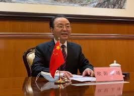 马中从技术发展互惠互利 欧阳玉靖：探索加速转型