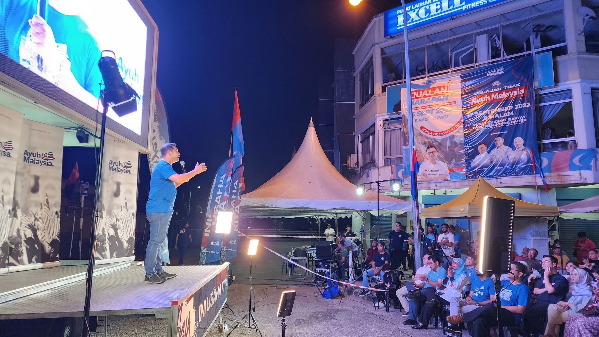 柔为入主布城必争之地 拉菲兹：要夺中央政权就要赢柔州