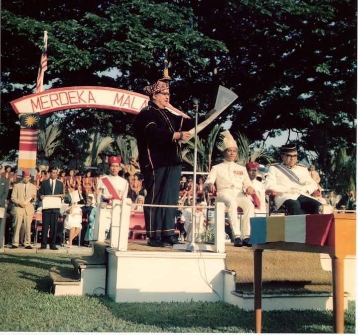 专题：让辉煌条纹在东马飘扬 摆脱殖民统治的见证者