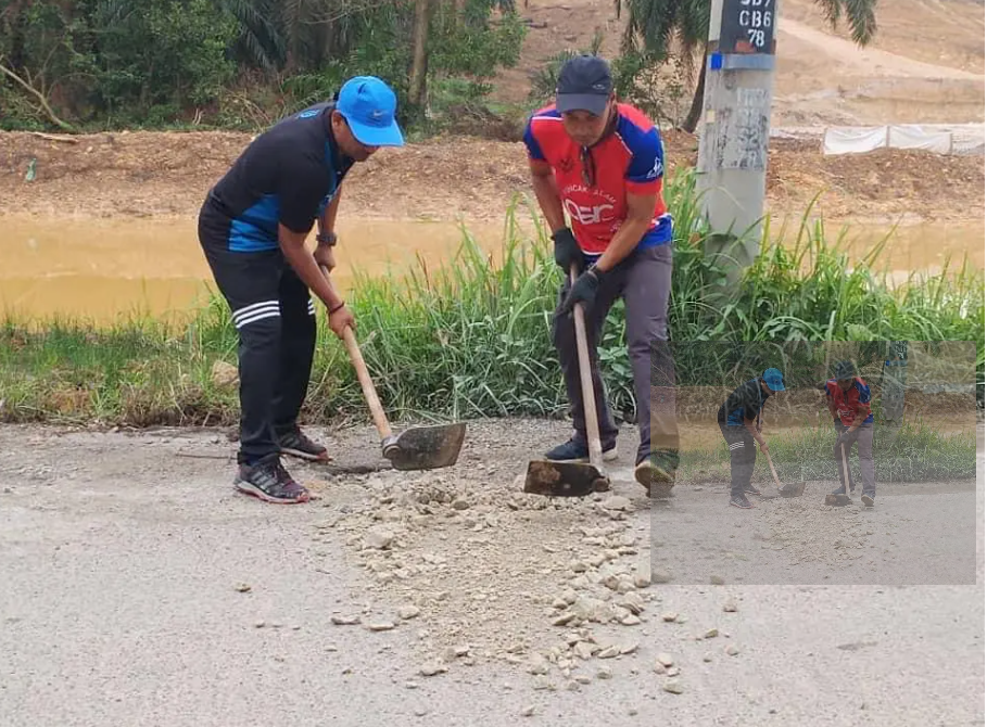 எம்பி - மக்களை ட்விட்டரில்  வழி சேதமடைந்த சாலைகள் குறித்து புகார் அளிக்க ஊக்குவிக்கிறார்