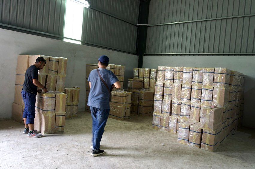 新山警方捣毁走私活动  起获市值770万走私烟