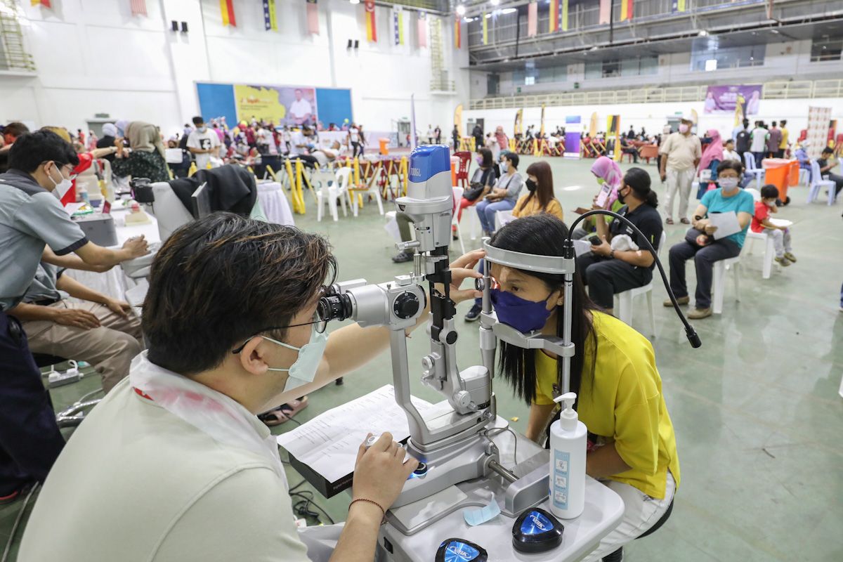 免费体检连续两周末举办  欢迎民众预先报名