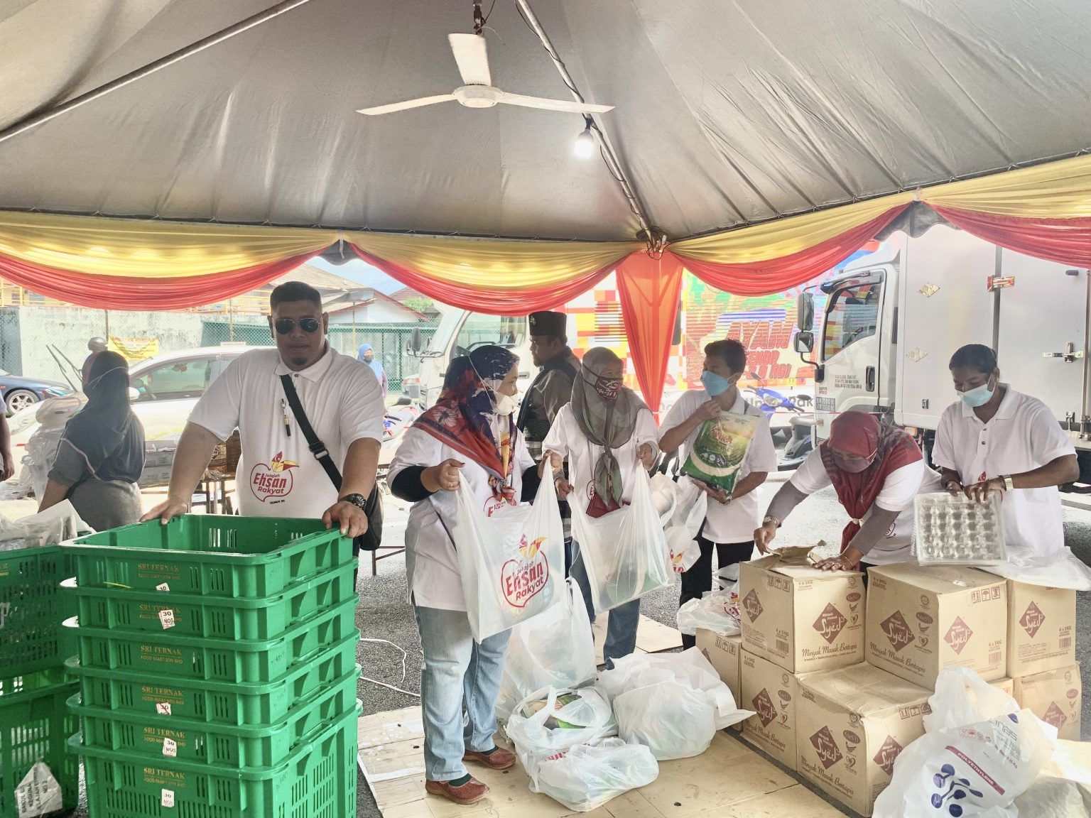 சுங்கை துவா தொகுதியில் மலிவு விற்பனை சீராக நடைபெறுவதை உறுதி செய்ய சிறப்பு பணிக்குழு