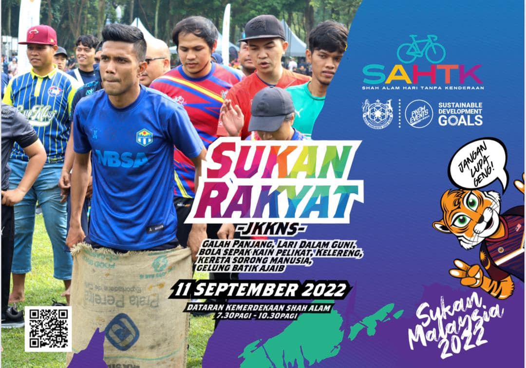 MBSA anjur sukan rakyat, saringan percuma sempena hari tanpa kenderaan Ahad ini