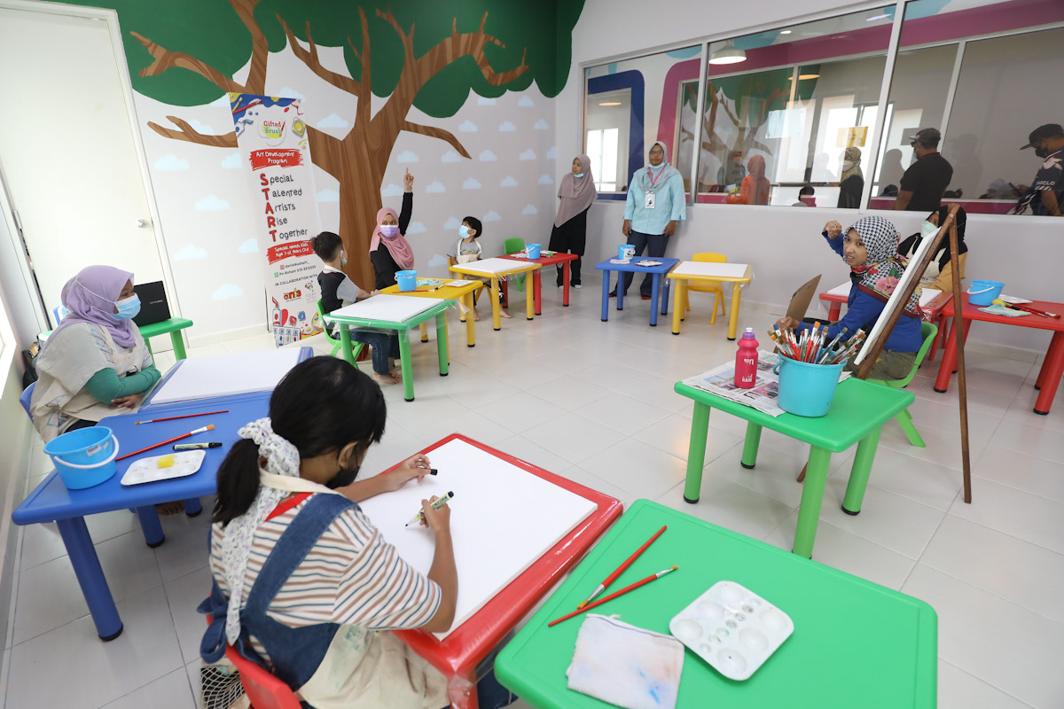 17 special needs children begin state’s preschool programme