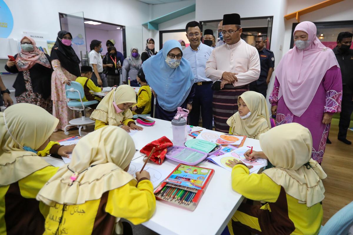 New library for children, special-needs children in Shah Alam in future — PPAS