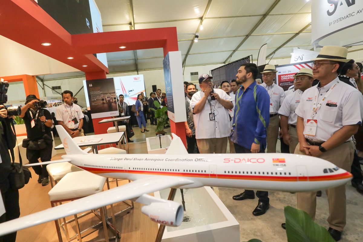 航空领域振翅起飞 雪州获海外投资者青睐