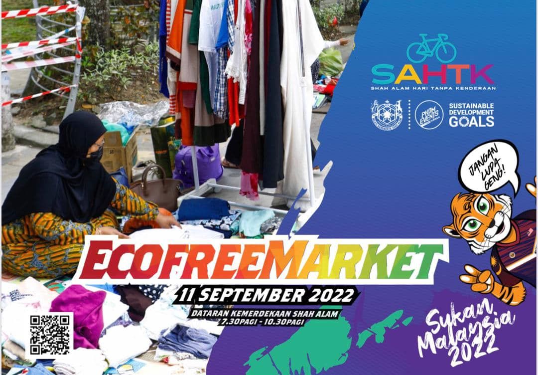 எம்பிஎஸ்ஏ இந்த ஞாயிற்றுக்கிழமை இலவச பயன்படுத்தப்பட்ட பொருட்களை விநியோகிக்கும் திட்டத்தை ஏற்பாடு செய்கிறது