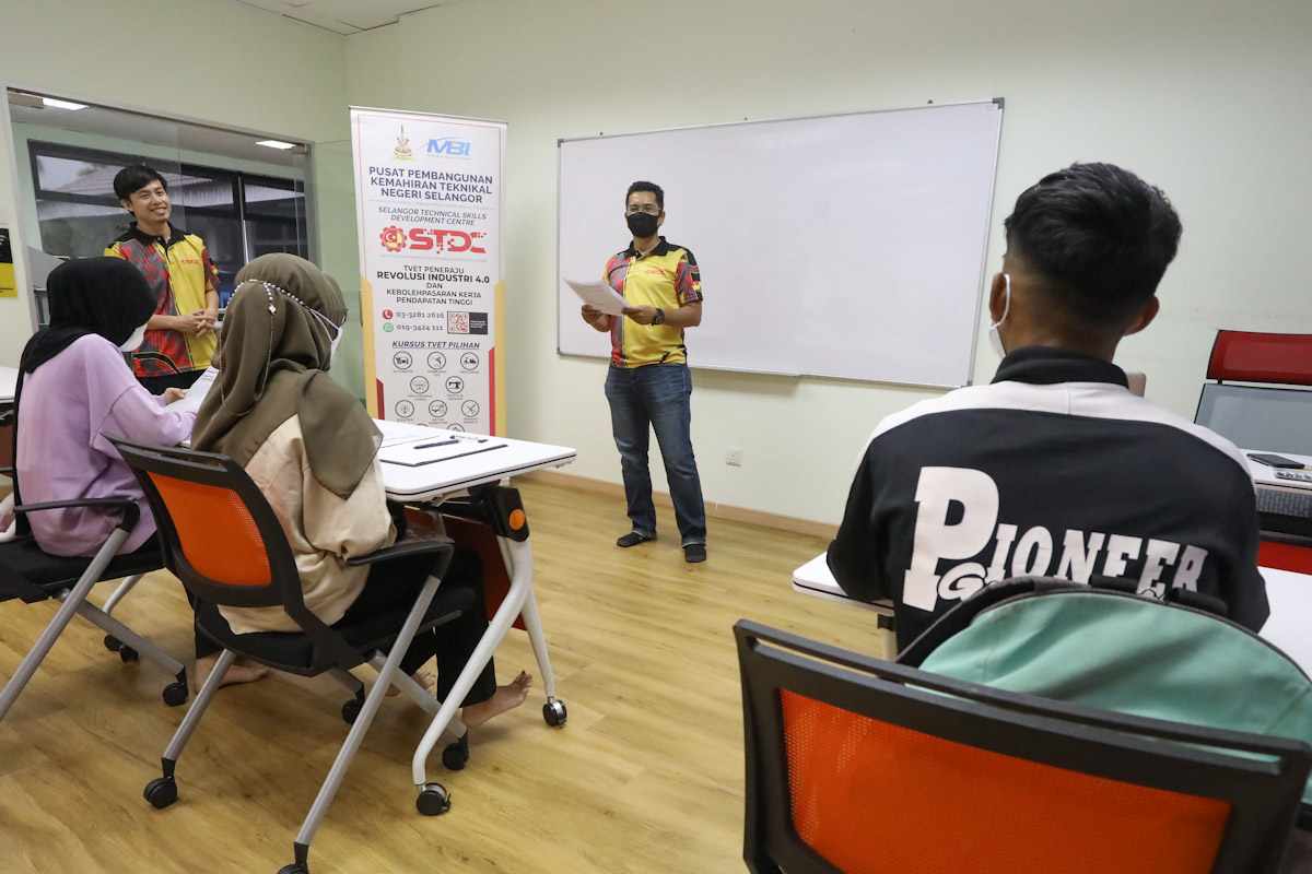 Sertai taklimat kursus kemahiran untuk lepasan SPM di Sepang esok