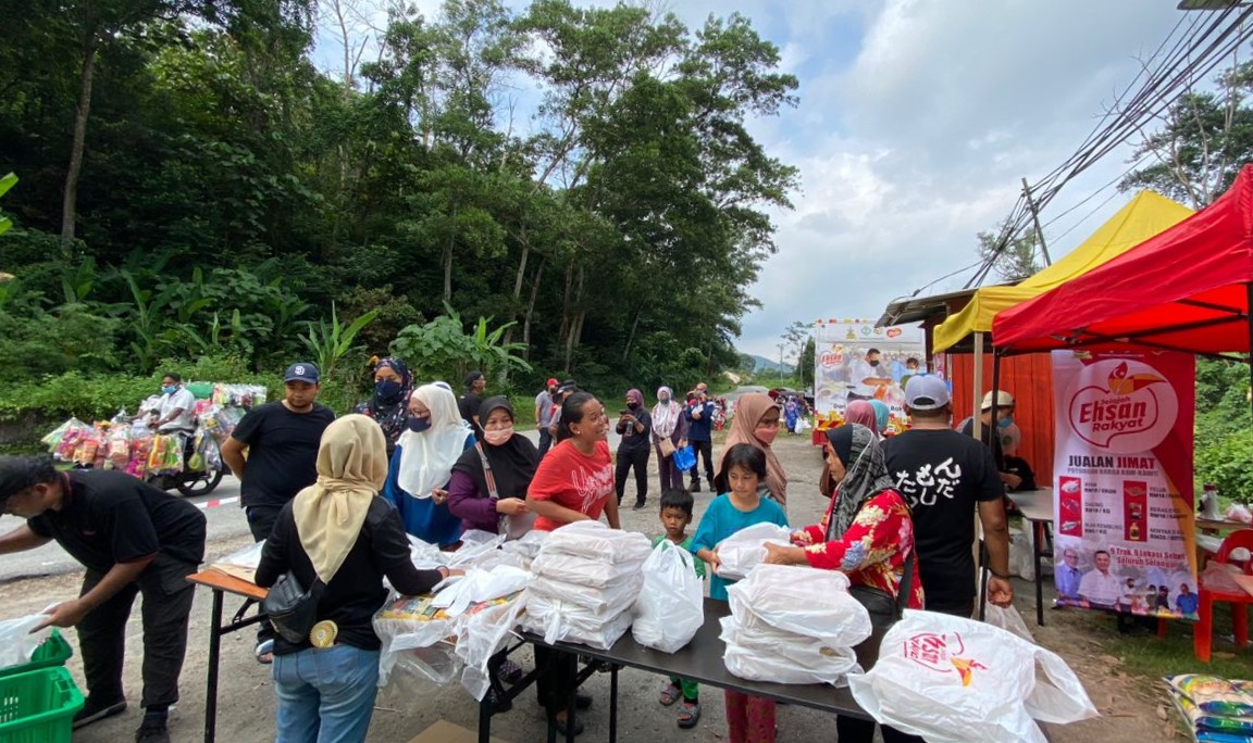506 keluarga susah DUN Hulu Kelang terima bantuan RM3,600 setahun