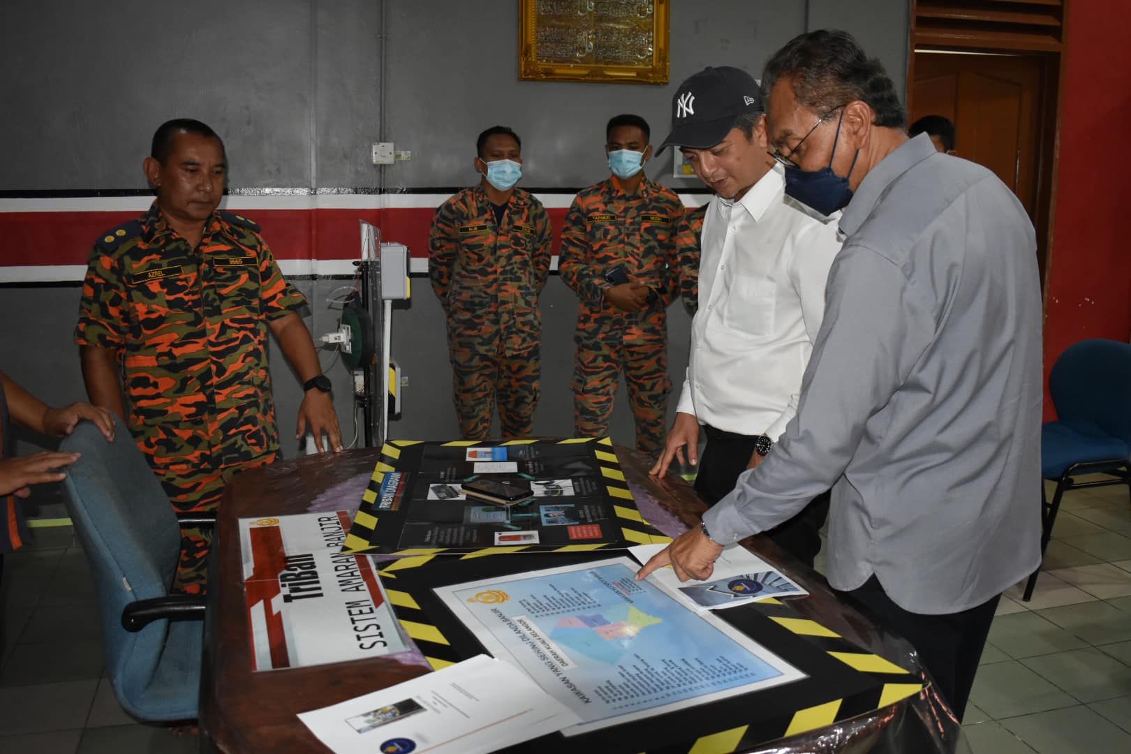 Alat kesan paras air dipasang di Kampung Rantau Panjang, Kuala Selangor