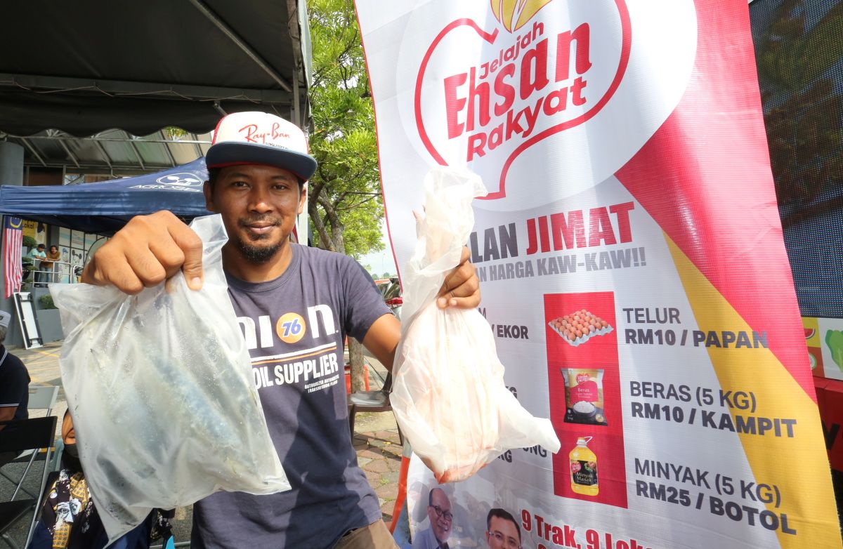 Jelajah jualan murah diteruskan ke sembilan lagi lokasi esok