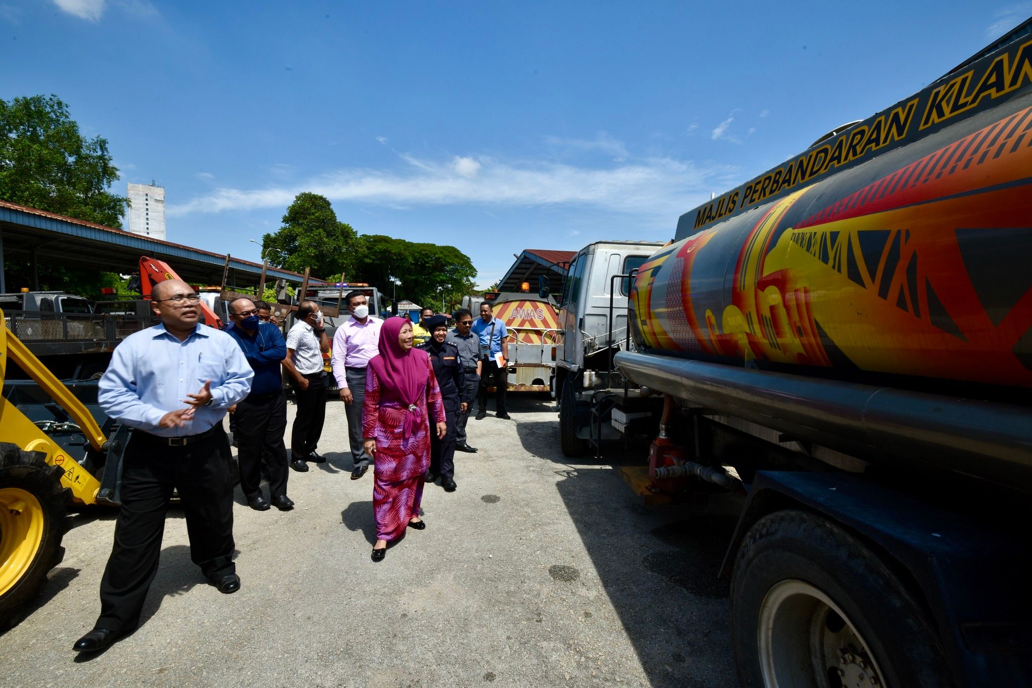 MPK preps logistics, assets for possibility of floods
