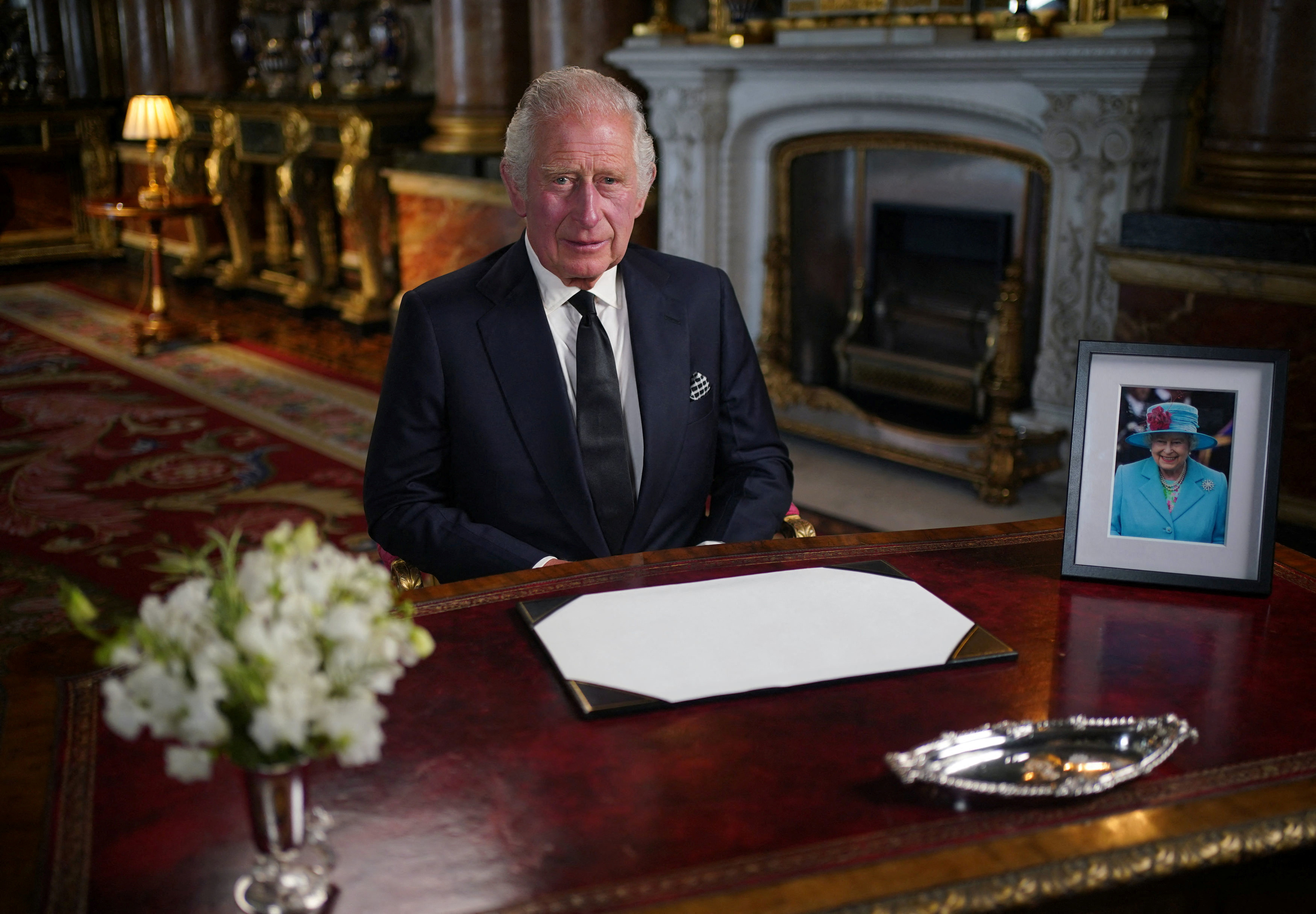 King Charles III pledges ‘lifelong service’ as Britain's new monarch