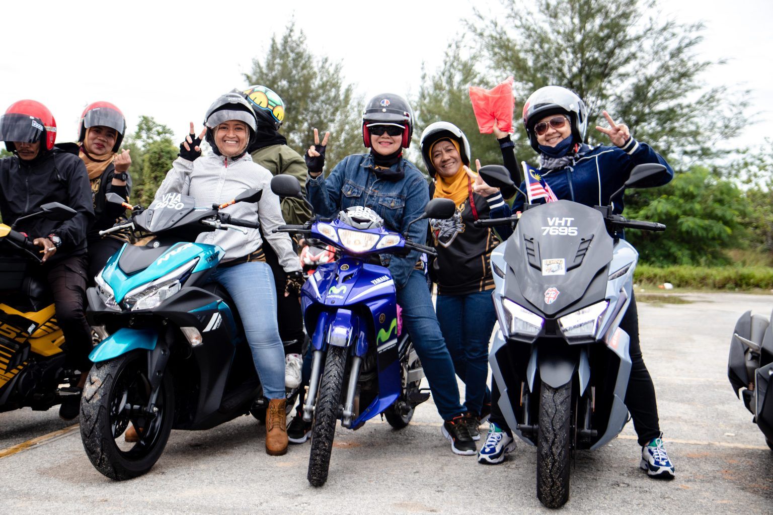 டீம் சிலாங்கூர் ஏற்பாட்டில் பந்தாய் ரெமிஸ் நோக்கி வாகன அணி-120 பேர் பங்கேற்பு