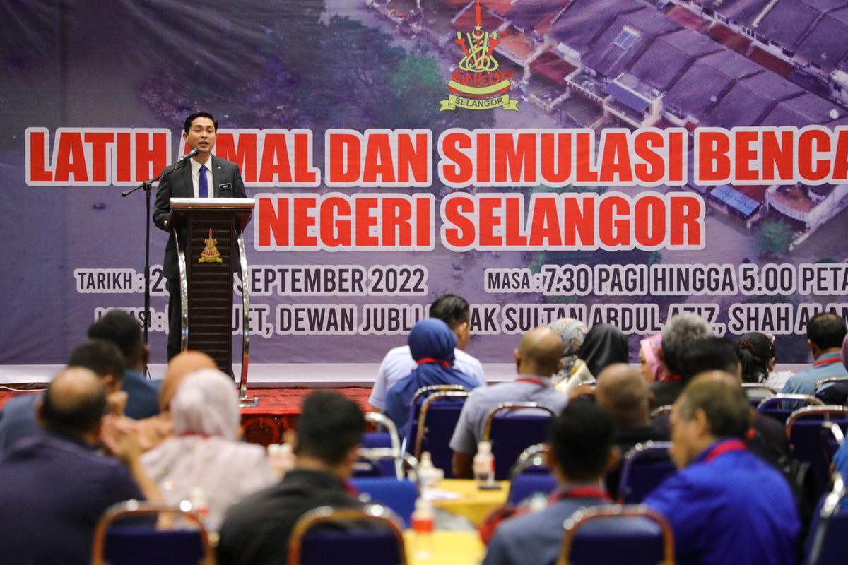 796 relief centres in Selangor readied for floods