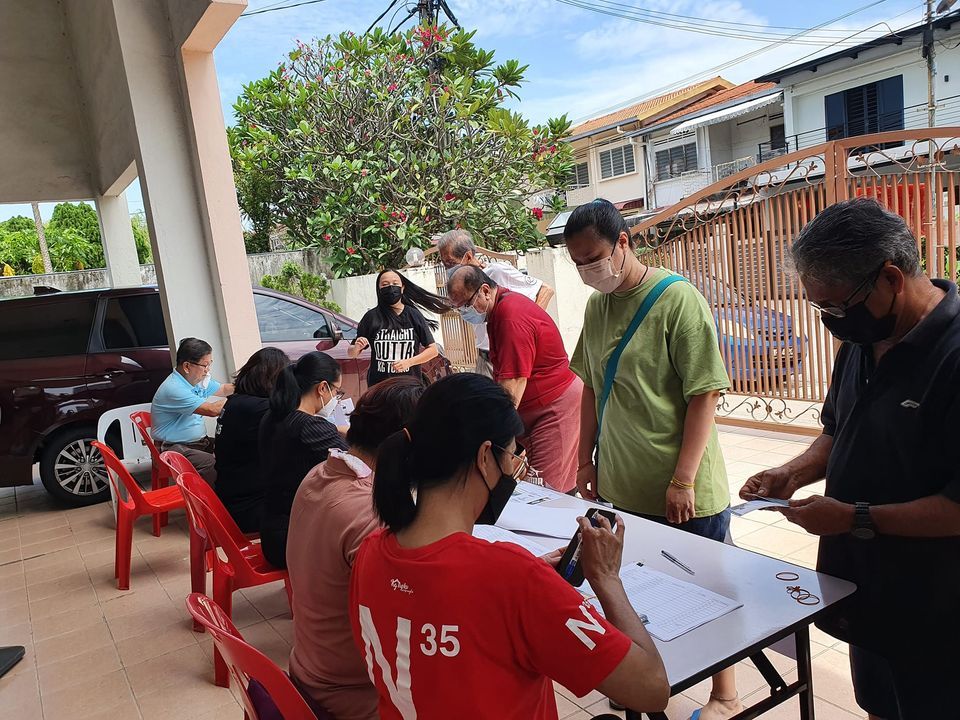 甘榜东姑区7至12月庆生    乐龄亲善会员可现身领购物券