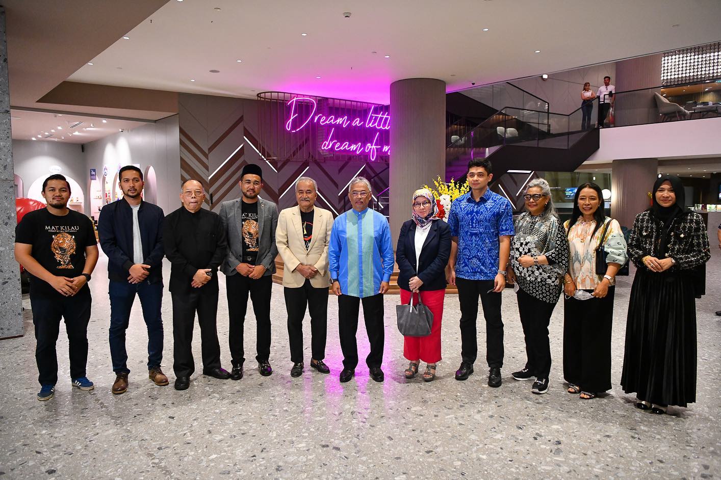 Agong calls for more patriotic films, historical epics to be produced