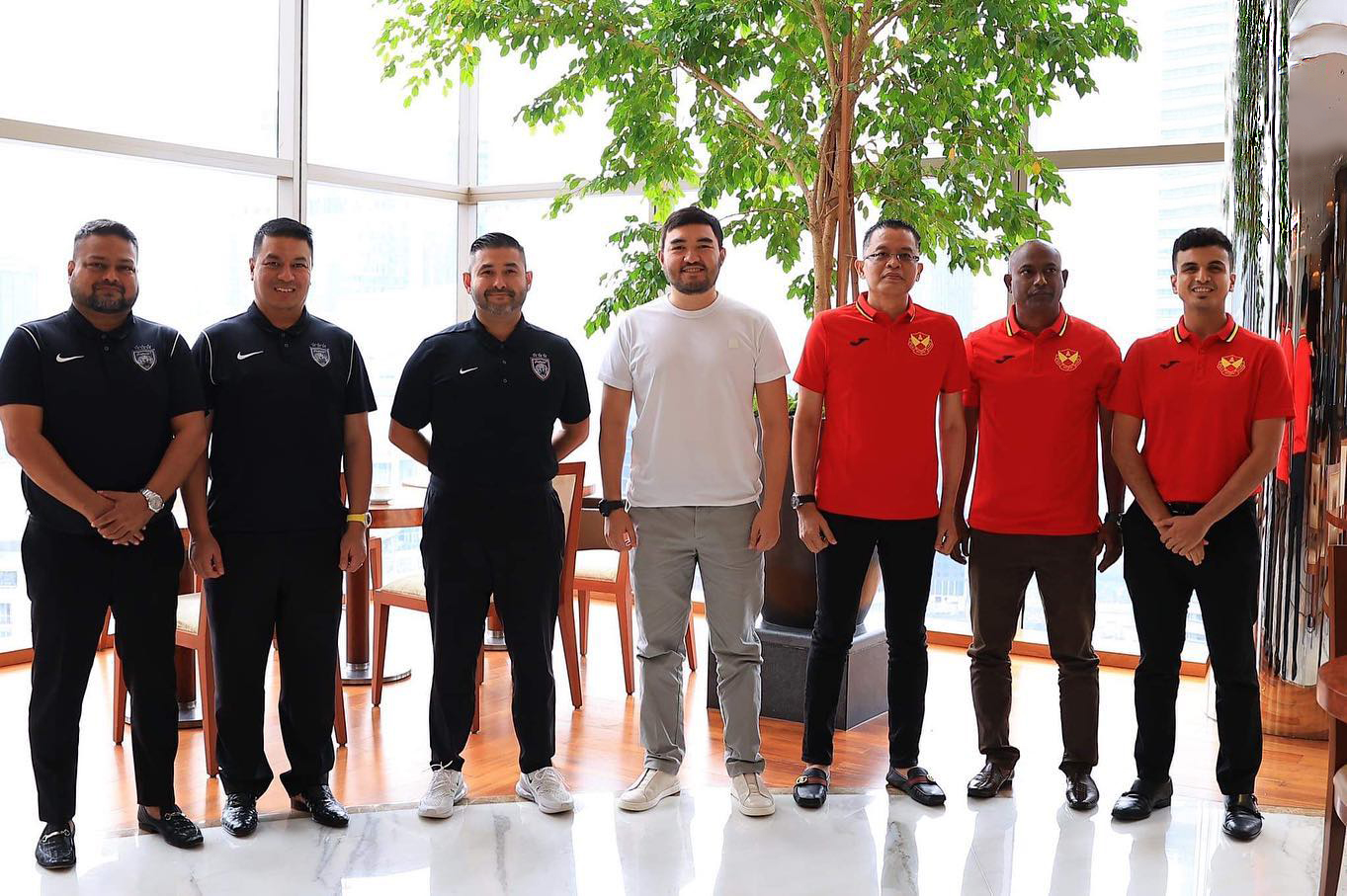 Delegasi Selangor FC, JDT kongsi idea tingkat kualiti Liga Malaysia