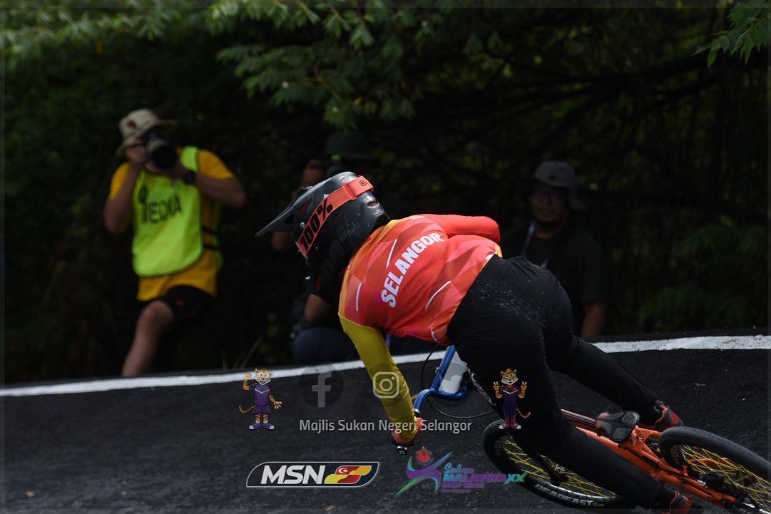 马运会：雪州摘第6金 脚车BMX女赛夺牌