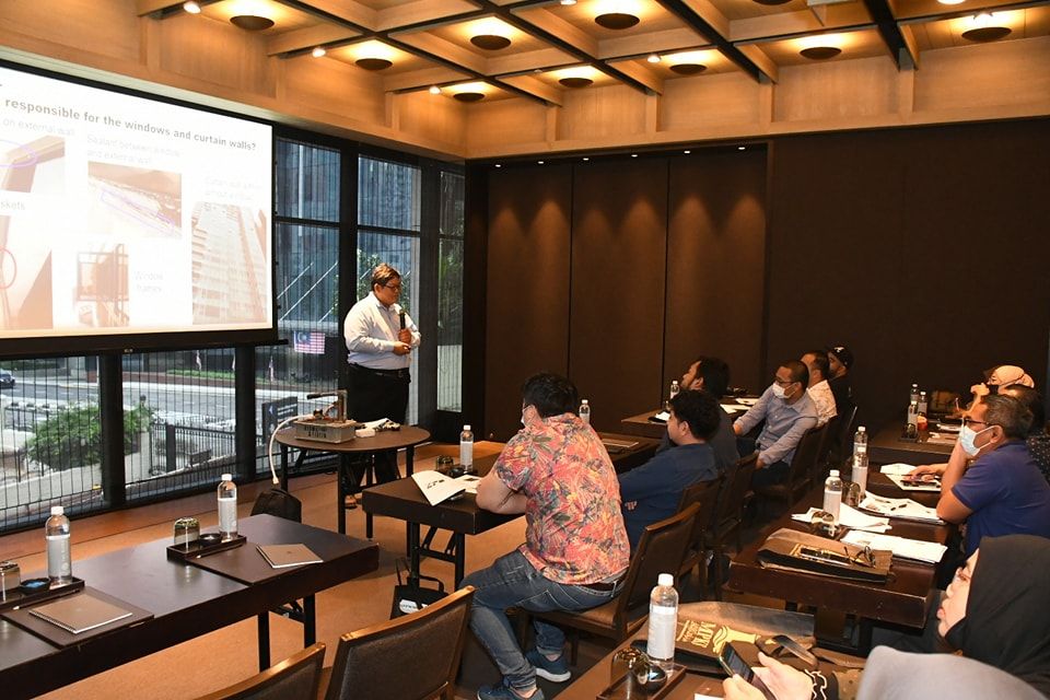 瓜雪市会办分层建筑物培训 让管理层妥善管高楼