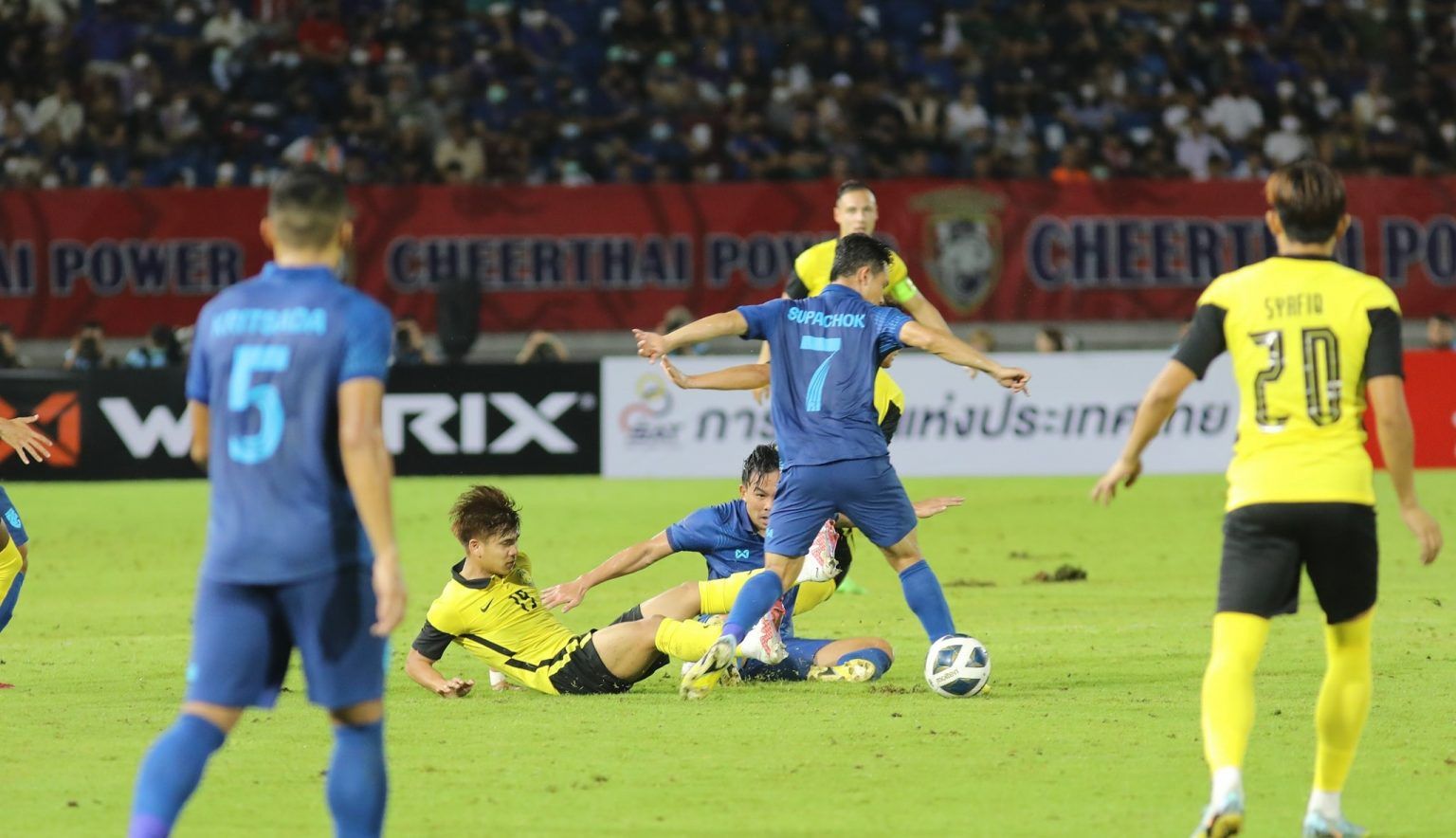 தாய். மன்னர் கிண்ண கால்பந்து- பினால்டி வழி மலேசியா வெற்றி