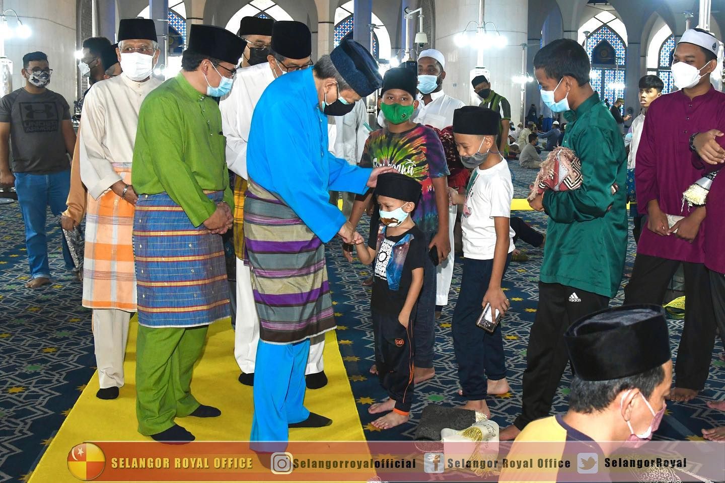 Sultan, Permaisuri ucap selamat Hari Malaysia, zahir harapan rakyat bersatu