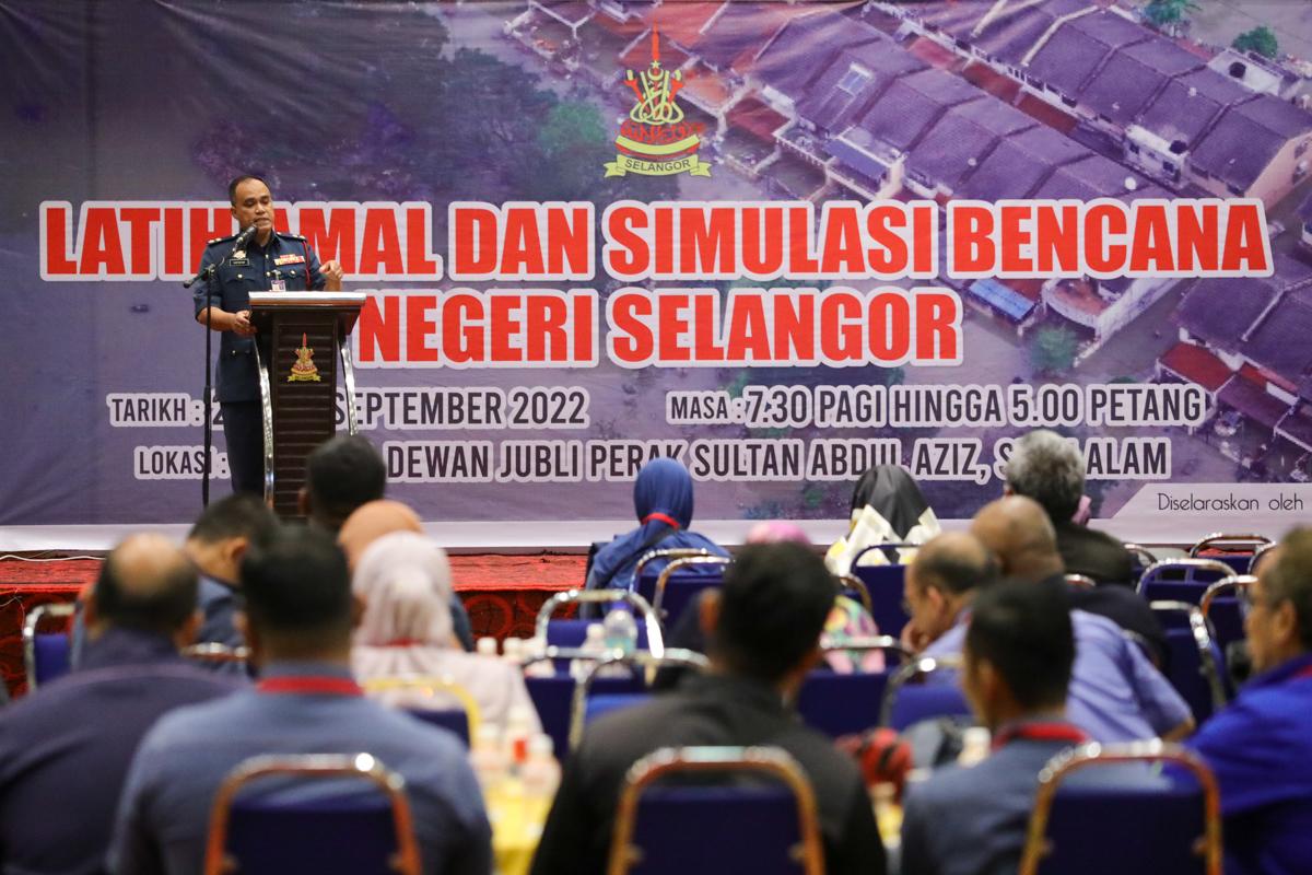 Bomba saran setiap individu sedia beg berisi keperluan hadapi banjir