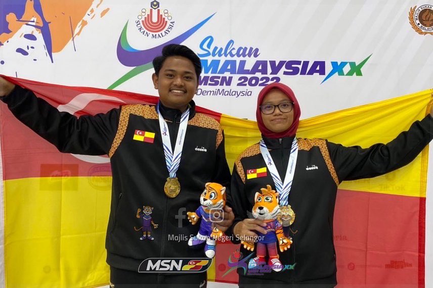 Sukma 2022: Selangor pétanque athletes score double gold