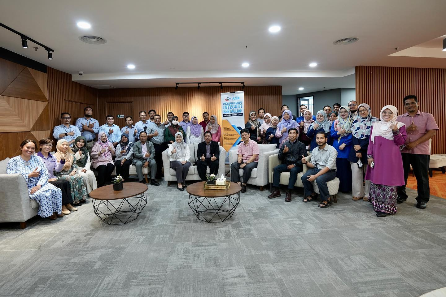 40 pegawai agensi negeri sertai program integriti kelolaan MBI