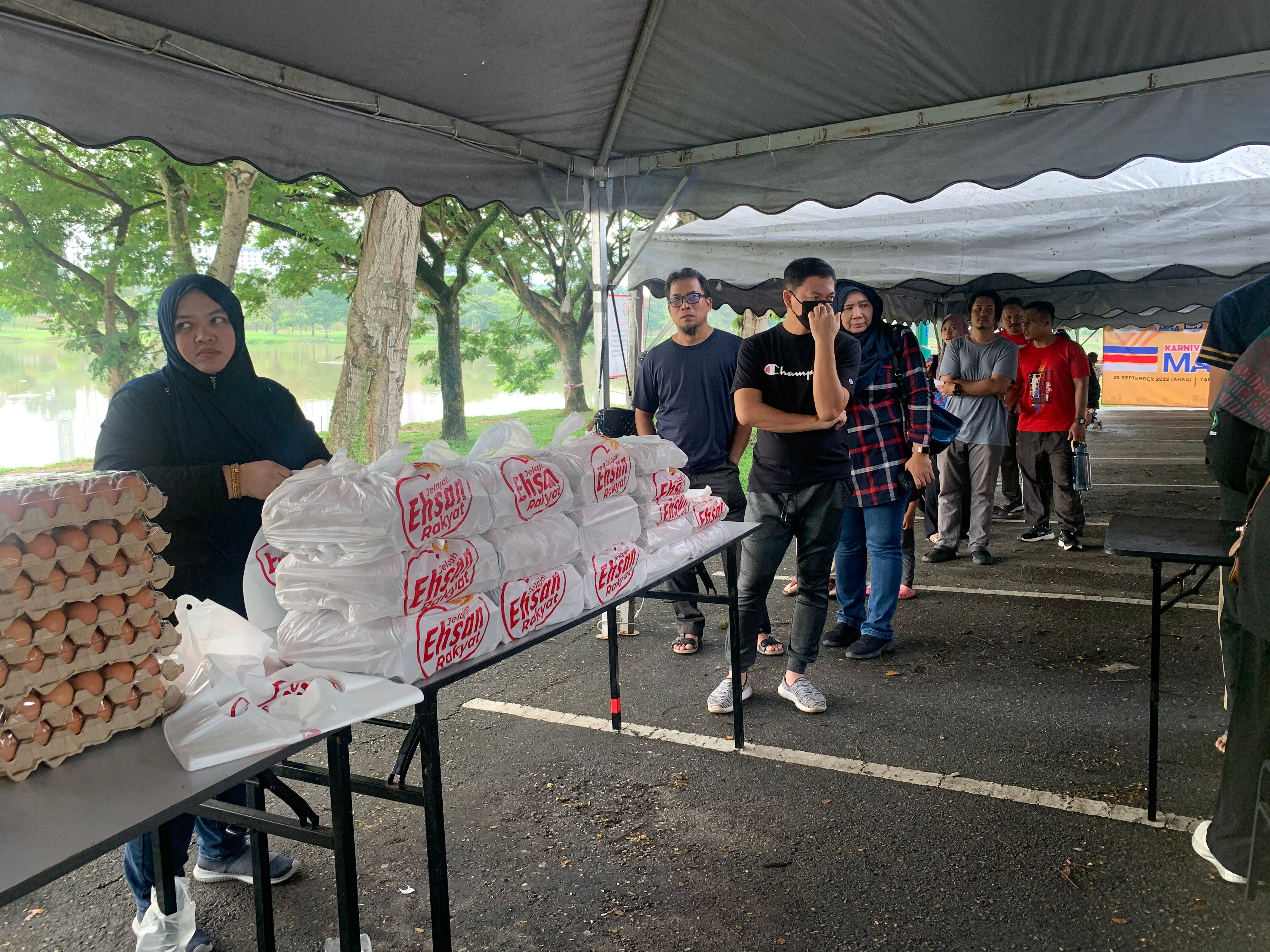 Jualan murah PKPS jimatkan kos belanja penduduk