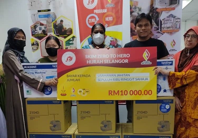 蒲种3位新创业人士获裁缝器材 雪微贷献议借一万起步