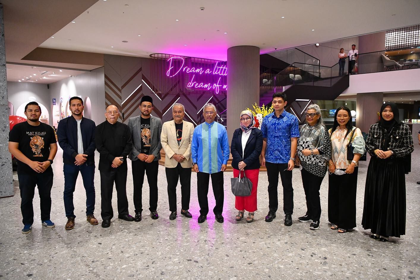 Agong: Banyakkan filem patriotik dan sejarah, kukuhkan semangat kenegaraan