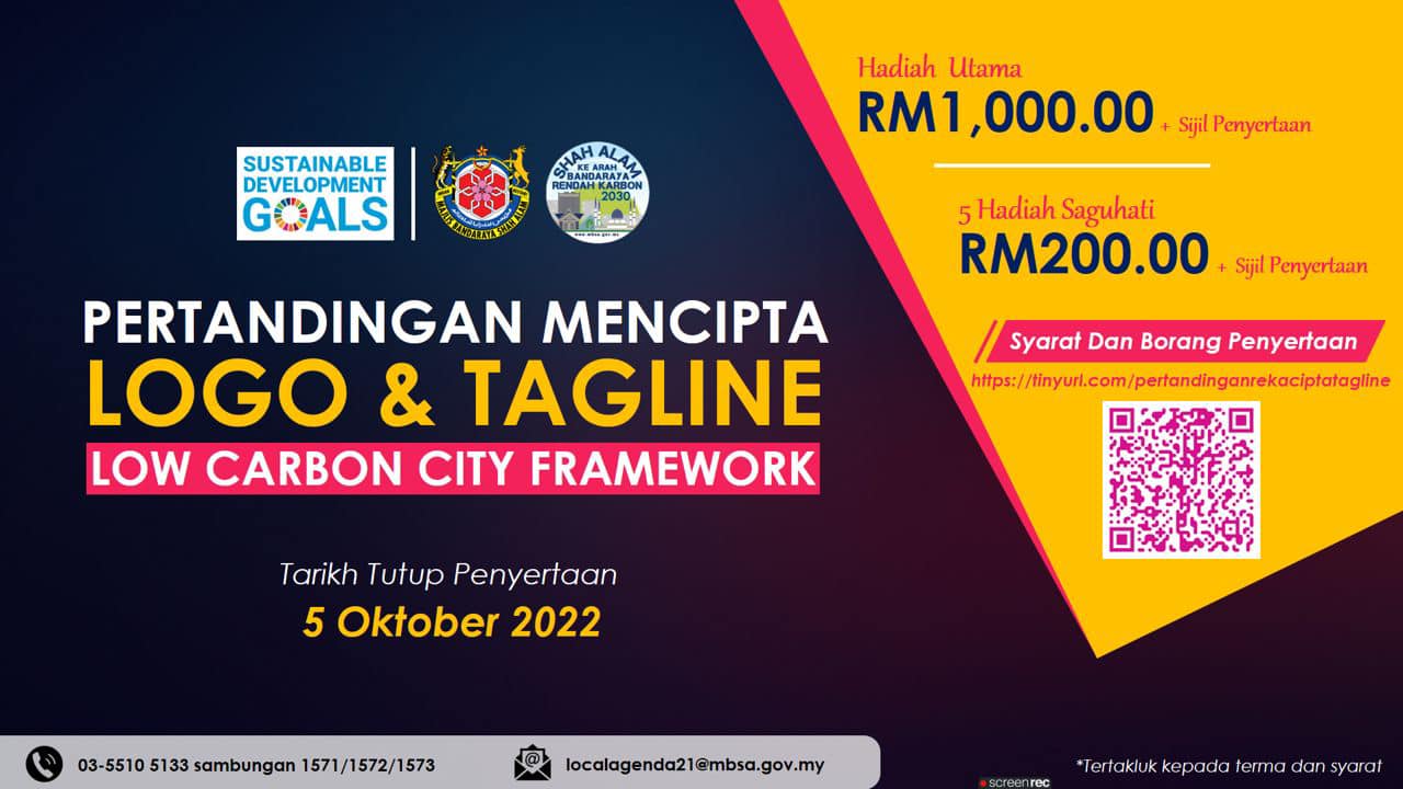 MBSA pelawa orang ramai sertai pertandingan cipta logo, slogan